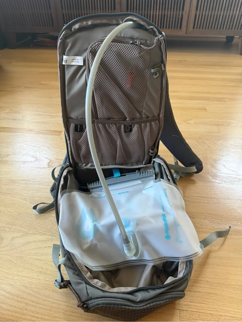 REI Link Hydro 15 Hydration Pack - Gray